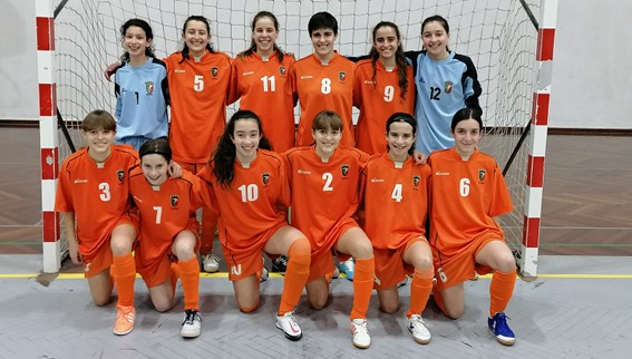 Sub-17 Feminino de Futsal da AF Aveiro joga em Viana de 1 a 4 de abril