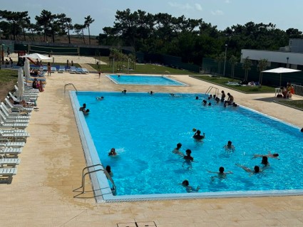 Piscina de São Jacinto supera as 5.000 utilizações neste verão
