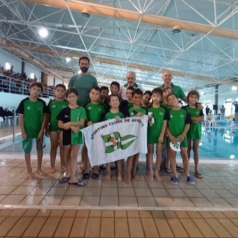 SC de Aveiro presente com 14 nadadores no 1º Festival Mini Cadetes