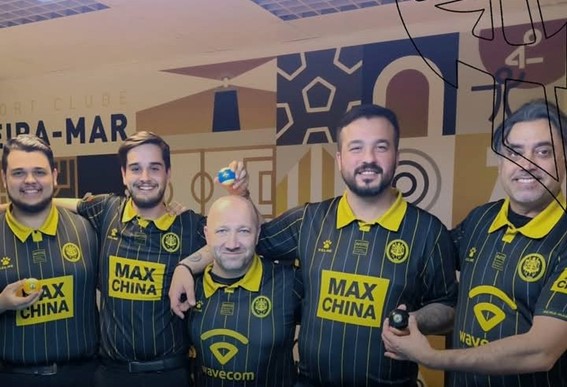 SC Beira-Mar é Tri-Campeão Distrital de Pool