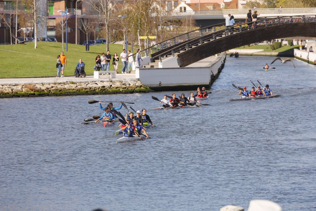 Ria de Aveiro reúne elite da canoagem nacional e internacional